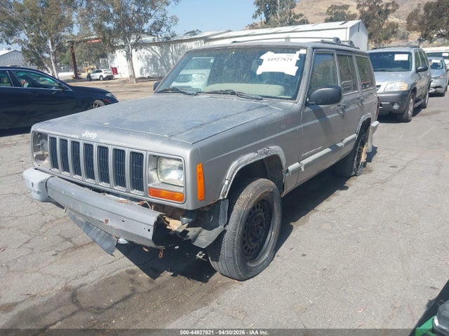 44927821 :رقم المزاد ، 1J4FF48S51L589532 vin ، 2001 Jeep Cherokee Sport مزاد بيع