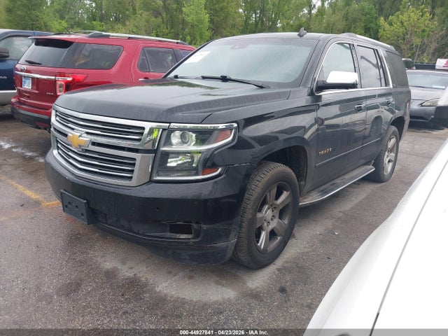 Продажа на аукционе авто 2015 Chevrolet Tahoe Ltz, vin: 1GNSKCKC0FR201257, номер лота: 44927841