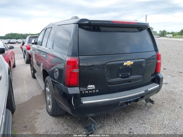Продажа на аукционе авто 2015 Chevrolet Tahoe Ltz, vin: 1GNSKCKC0FR201257, номер лота: 44927841