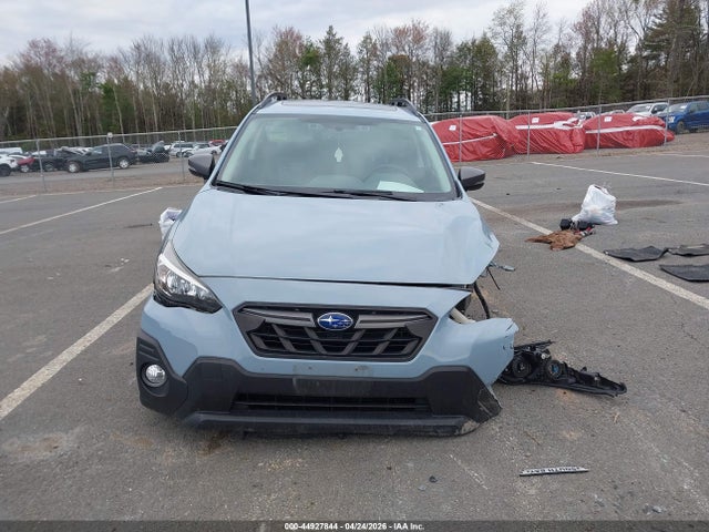 44927844 :رقم المزاد ، JF2GTHSC7MH385819 vin ، 2021 Subaru Crosstrek Sport مزاد بيع