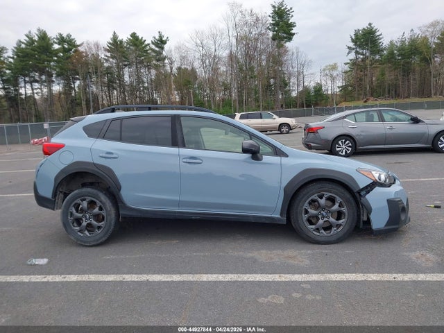 44927844 :رقم المزاد ، JF2GTHSC7MH385819 vin ، 2021 Subaru Crosstrek Sport مزاد بيع