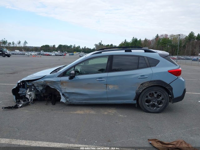 44927844 :رقم المزاد ، JF2GTHSC7MH385819 vin ، 2021 Subaru Crosstrek Sport مزاد بيع