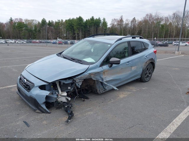 44927844 :رقم المزاد ، JF2GTHSC7MH385819 vin ، 2021 Subaru Crosstrek Sport مزاد بيع