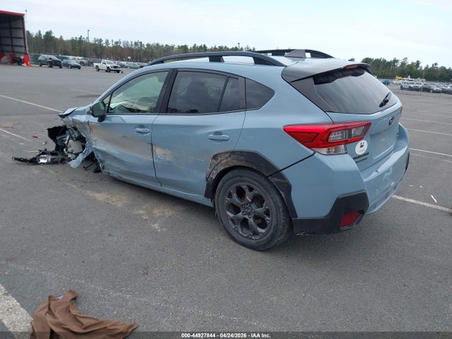 44927844 :رقم المزاد ، JF2GTHSC7MH385819 vin ، 2021 Subaru Crosstrek Sport مزاد بيع