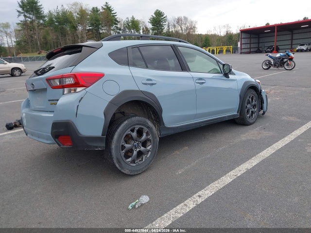 44927844 :رقم المزاد ، JF2GTHSC7MH385819 vin ، 2021 Subaru Crosstrek Sport مزاد بيع