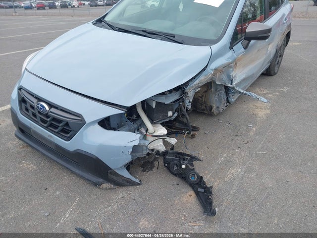 44927844 :رقم المزاد ، JF2GTHSC7MH385819 vin ، 2021 Subaru Crosstrek Sport مزاد بيع