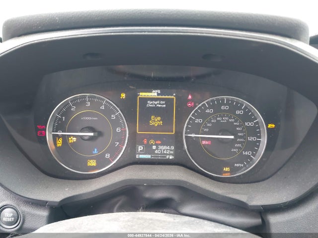 44927844 :رقم المزاد ، JF2GTHSC7MH385819 vin ، 2021 Subaru Crosstrek Sport مزاد بيع