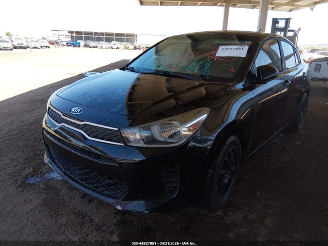 2019 Kia Rio S მანქანა იყიდება აუქციონზე, vin: 3KPA24AB0KE224689, აუქციონის ნომერი: 44927851