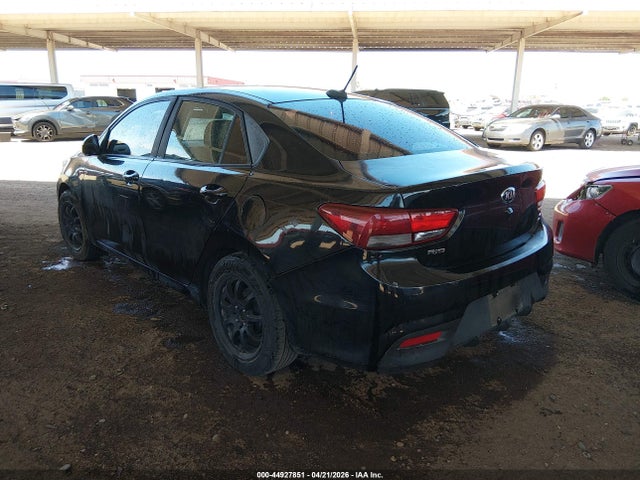 2019 Kia Rio S მანქანა იყიდება აუქციონზე, vin: 3KPA24AB0KE224689, აუქციონის ნომერი: 44927851