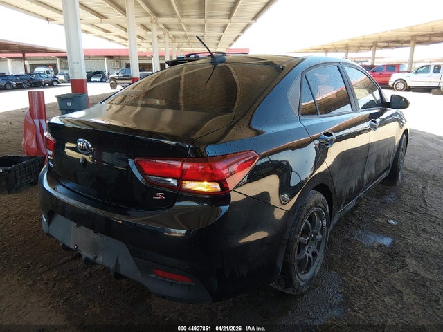 2019 Kia Rio S მანქანა იყიდება აუქციონზე, vin: 3KPA24AB0KE224689, აუქციონის ნომერი: 44927851