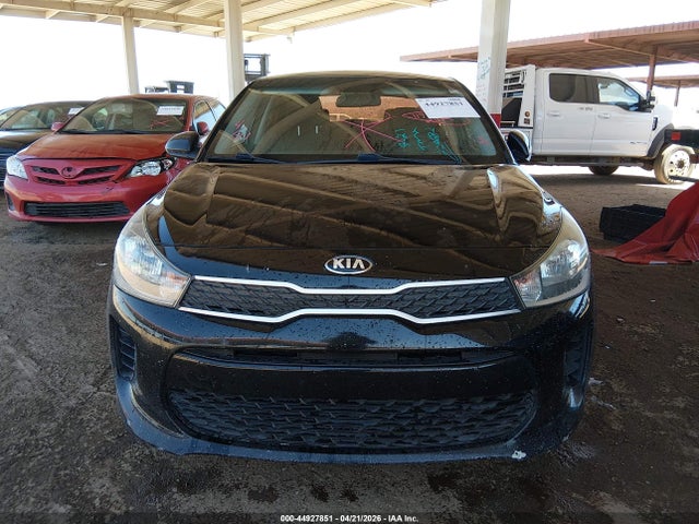 2019 Kia Rio S მანქანა იყიდება აუქციონზე, vin: 3KPA24AB0KE224689, აუქციონის ნომერი: 44927851