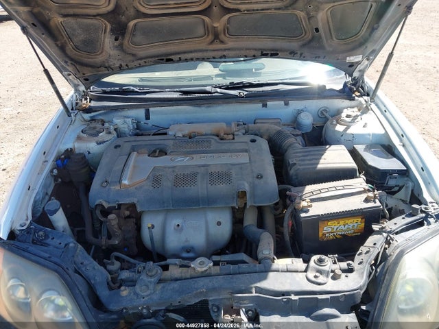 Aukcja sprzedaży 2003 Hyundai Tiburon, vin: KMHHM65D33U091120, numer aukcji: 44927858