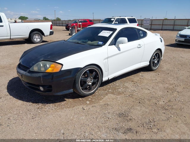 Aukcja sprzedaży 2003 Hyundai Tiburon, vin: KMHHM65D33U091120, numer aukcji: 44927858