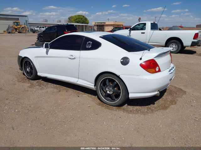 Aukcja sprzedaży 2003 Hyundai Tiburon, vin: KMHHM65D33U091120, numer aukcji: 44927858