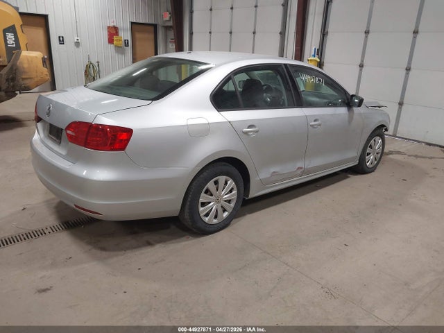 Продажа на аукционе авто 2012 Volkswagen Jetta 2.0l S, vin: 3VW2K7AJ1CM459782, номер лота: 44927871