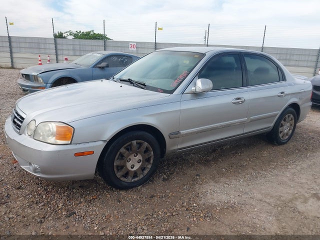 Aukcja sprzedaży 2004 Kia Optima Ex/lx, vin: KNAGD126445313097, numer aukcji: 44927884