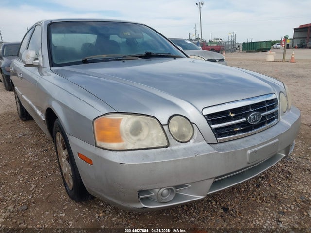 Aukcja sprzedaży 2004 Kia Optima Ex/lx, vin: KNAGD126445313097, numer aukcji: 44927884