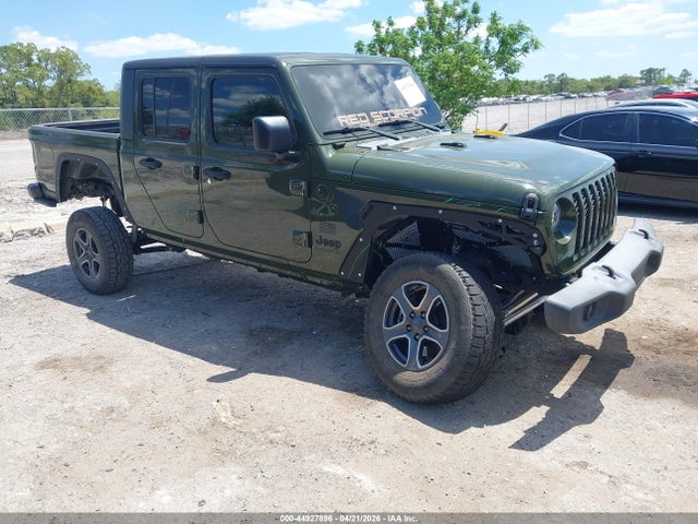 2021 Jeep Gladiator Freedom 4x4 მანქანა იყიდება აუქციონზე, vin: 1C6HJTAG4ML572276, აუქციონის ნომერი: 44927896