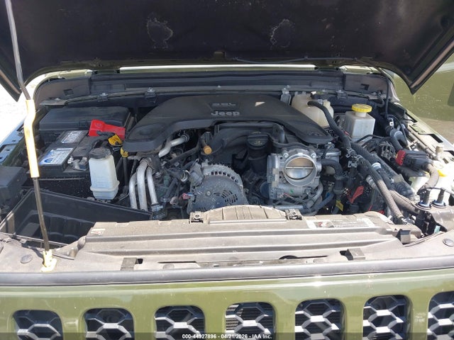 Aukcja sprzedaży 2021 Jeep Gladiator Freedom 4x4, vin: 1C6HJTAG4ML572276, numer aukcji: 44927896