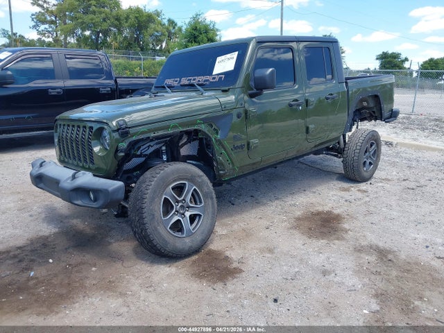 Aukcja sprzedaży 2021 Jeep Gladiator Freedom 4x4, vin: 1C6HJTAG4ML572276, numer aukcji: 44927896