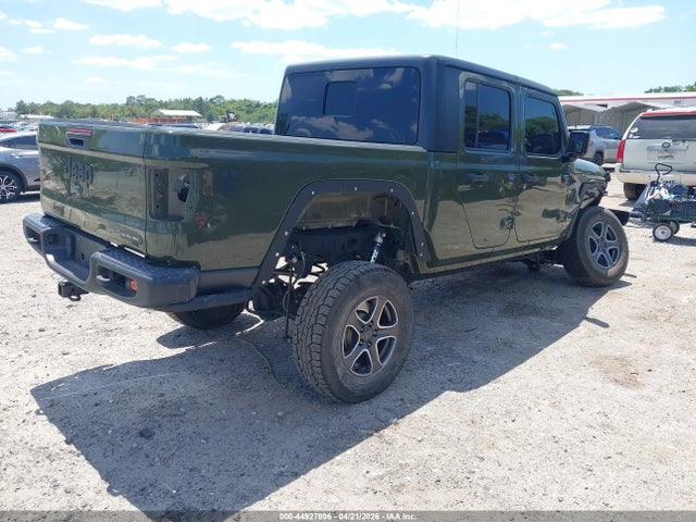 44927896 :رقم المزاد ، 1C6HJTAG4ML572276 vin ، 2021 Jeep Gladiator Freedom 4x4 مزاد بيع