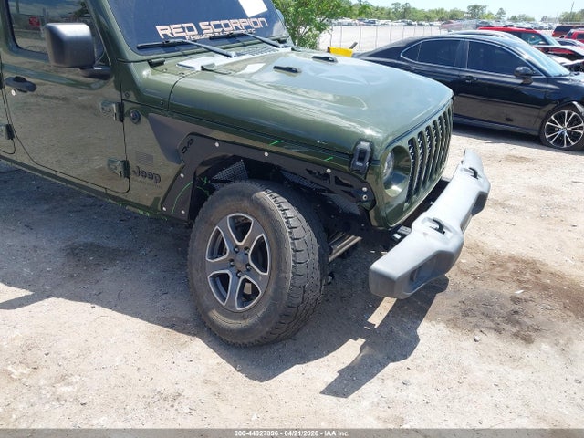 44927896 :رقم المزاد ، 1C6HJTAG4ML572276 vin ، 2021 Jeep Gladiator Freedom 4x4 مزاد بيع
