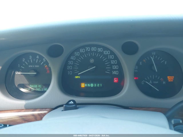 2003 Buick Lesabre Custom მანქანა იყიდება აუქციონზე, vin: 1G4HP52K53U229003, აუქციონის ნომერი: 44927920