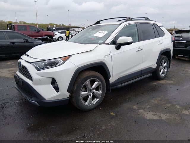 Продаж на аукціоні авто 2020 Toyota Rav4 Hybrid Limited, vin: 2T3DWRFV9LW056008, номер лоту: 44927925