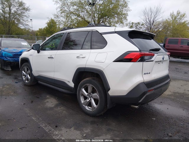 Продаж на аукціоні авто 2020 Toyota Rav4 Hybrid Limited, vin: 2T3DWRFV9LW056008, номер лоту: 44927925