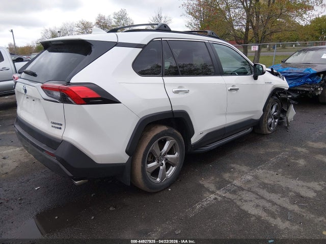 Продаж на аукціоні авто 2020 Toyota Rav4 Hybrid Limited, vin: 2T3DWRFV9LW056008, номер лоту: 44927925