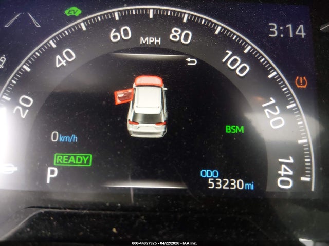 Продаж на аукціоні авто 2020 Toyota Rav4 Hybrid Limited, vin: 2T3DWRFV9LW056008, номер лоту: 44927925