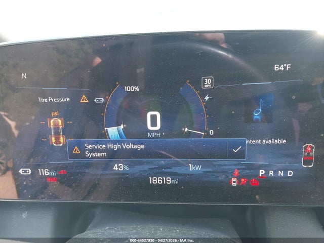 3GN7DSRP9SS216611 Chevrolet Equinox Ev Rs