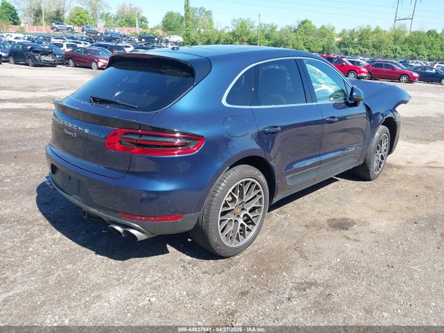 Porsche MACAN S 2016 WP1AB2A59GLB51012 Image 4