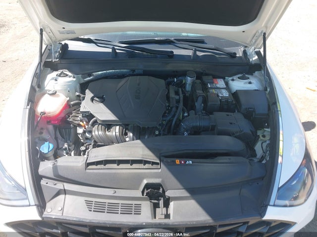 2021 Hyundai Sonata Sel მანქანა იყიდება აუქციონზე, vin: KMHL64JA7MA152654, აუქციონის ნომერი: 44927943
