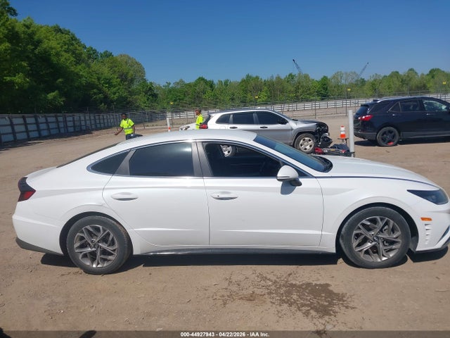 2021 Hyundai Sonata Sel მანქანა იყიდება აუქციონზე, vin: KMHL64JA7MA152654, აუქციონის ნომერი: 44927943