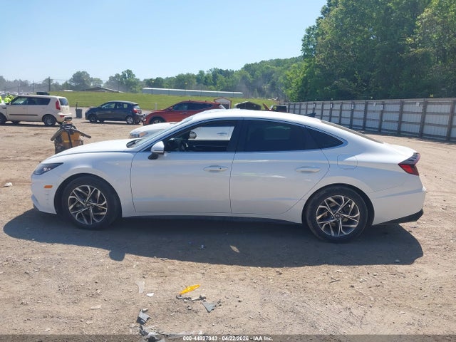 2021 Hyundai Sonata Sel მანქანა იყიდება აუქციონზე, vin: KMHL64JA7MA152654, აუქციონის ნომერი: 44927943