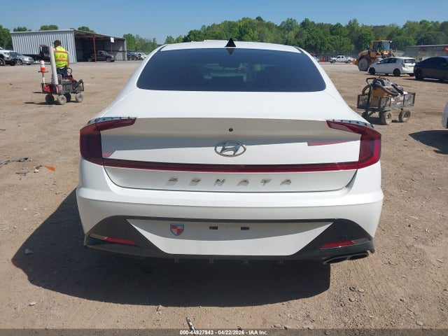 2021 Hyundai Sonata Sel მანქანა იყიდება აუქციონზე, vin: KMHL64JA7MA152654, აუქციონის ნომერი: 44927943