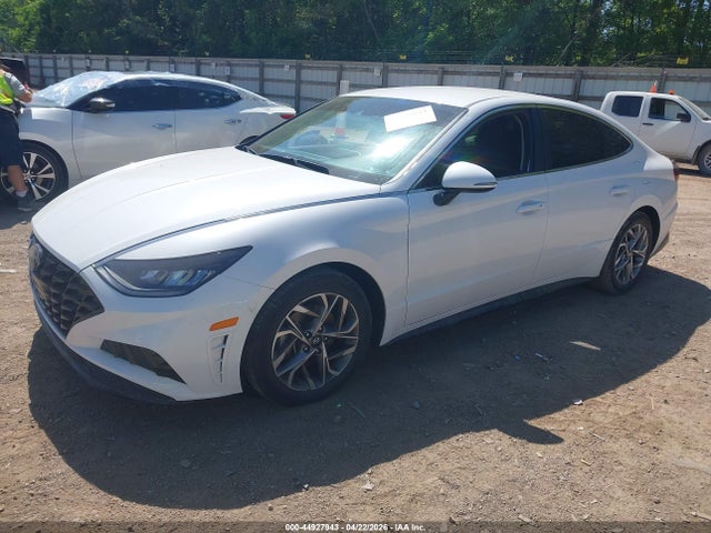 2021 Hyundai Sonata Sel მანქანა იყიდება აუქციონზე, vin: KMHL64JA7MA152654, აუქციონის ნომერი: 44927943