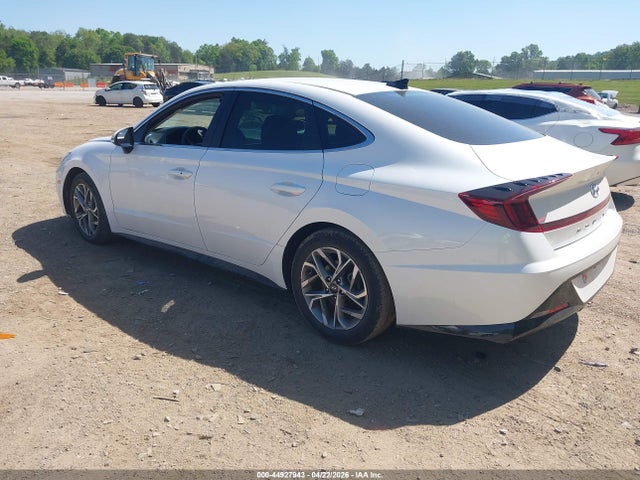 2021 Hyundai Sonata Sel მანქანა იყიდება აუქციონზე, vin: KMHL64JA7MA152654, აუქციონის ნომერი: 44927943