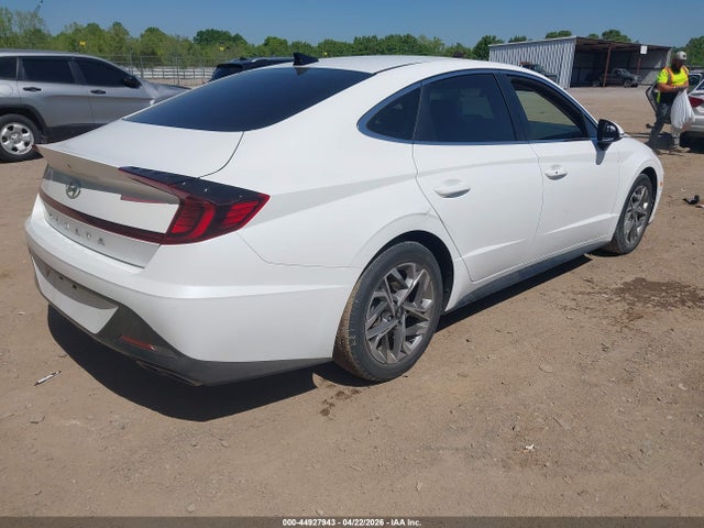 2021 Hyundai Sonata Sel მანქანა იყიდება აუქციონზე, vin: KMHL64JA7MA152654, აუქციონის ნომერი: 44927943