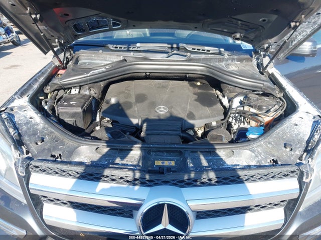 2016 Mercedes-benz Gl 350 Bluetec 4matic მანქანა იყიდება აუქციონზე, vin: 4JGDF2EE6GA677537, აუქციონის ნომერი: 44927945