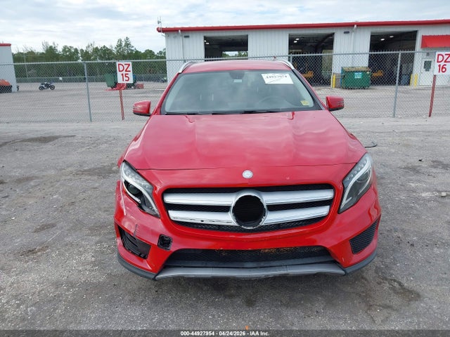 44927954 :رقم المزاد ، WDCTG4EBXFJ110478 vin ، 2015 Mercedes-benz Gla 250 مزاد بيع