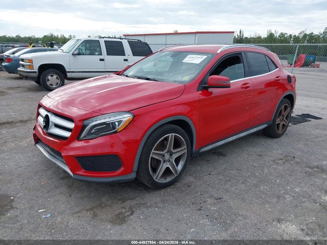 44927954 :رقم المزاد ، WDCTG4EBXFJ110478 vin ، 2015 Mercedes-benz Gla 250 مزاد بيع