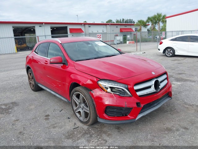 44927954 :رقم المزاد ، WDCTG4EBXFJ110478 vin ، 2015 Mercedes-benz Gla 250 مزاد بيع