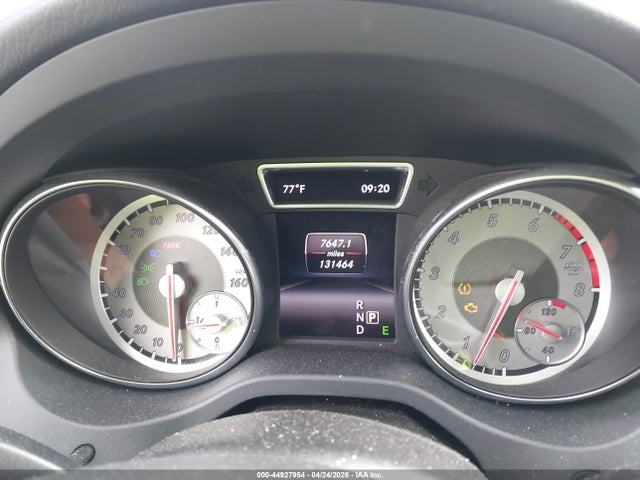 44927954 :رقم المزاد ، WDCTG4EBXFJ110478 vin ، 2015 Mercedes-benz Gla 250 مزاد بيع