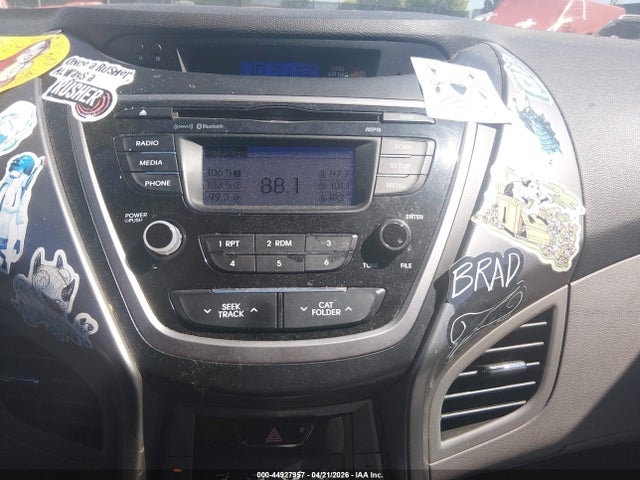 44927957 :رقم المزاد ، 5NPDH4AE6DH393409 vin ، 2013 Hyundai Elantra Gls مزاد بيع