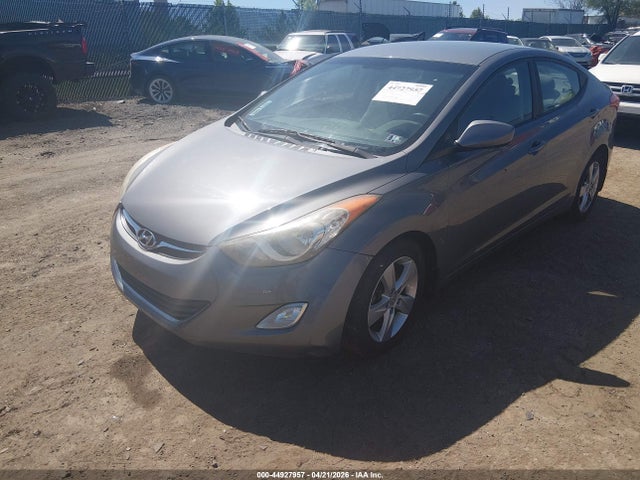44927957 :رقم المزاد ، 5NPDH4AE6DH393409 vin ، 2013 Hyundai Elantra Gls مزاد بيع