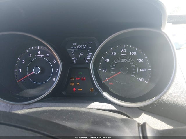 44927957 :رقم المزاد ، 5NPDH4AE6DH393409 vin ، 2013 Hyundai Elantra Gls مزاد بيع