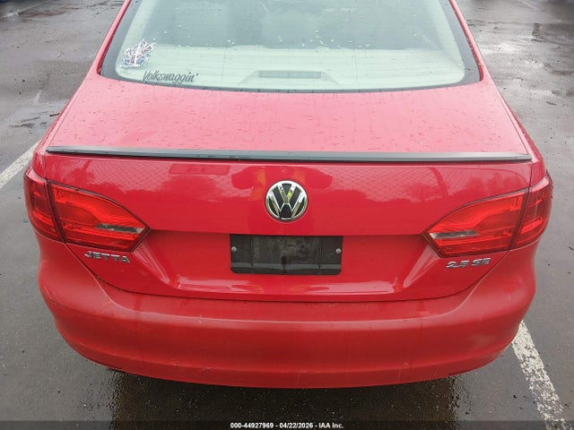 Продаж на аукціоні авто 2011 Volkswagen Jetta 2.5l Se, vin: 3VWDZ7AJ4BM368217, номер лоту: 44927969