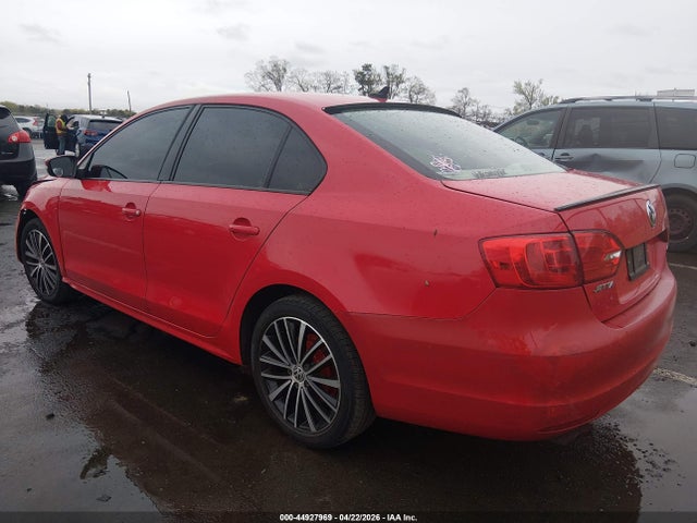 Продаж на аукціоні авто 2011 Volkswagen Jetta 2.5l Se, vin: 3VWDZ7AJ4BM368217, номер лоту: 44927969